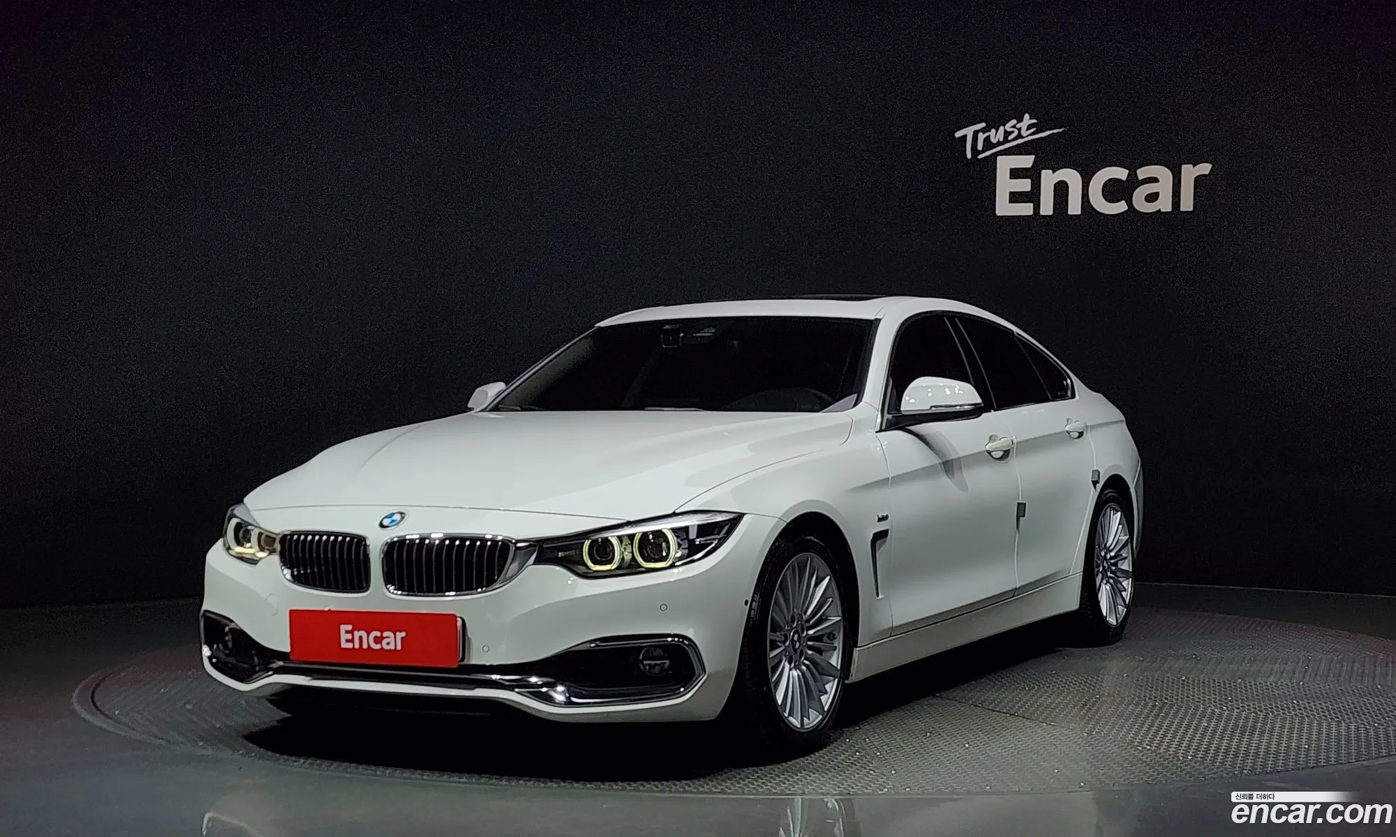 BMW 4Er F32F33F36 420D Luxury Gran Coupe 2018 - фотография 17131442