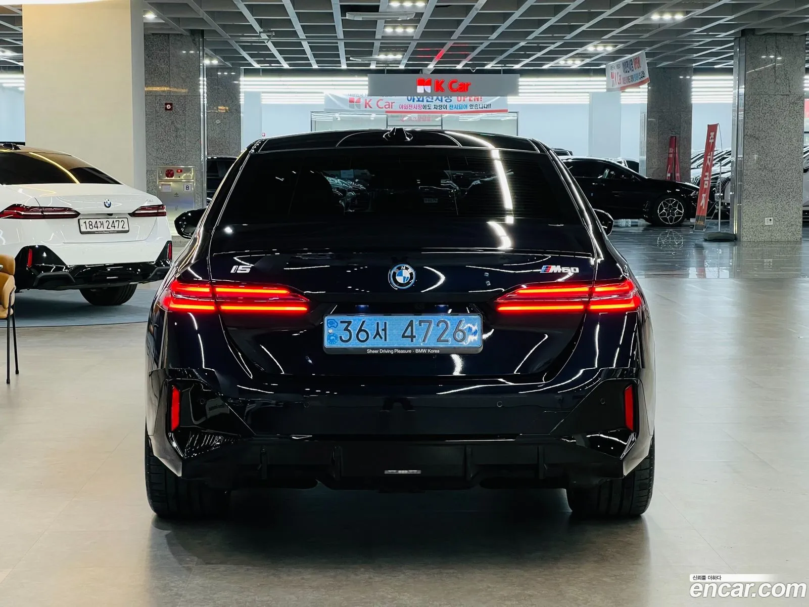 BMW I5 M60 xDrive 2024 - фотография 17141733