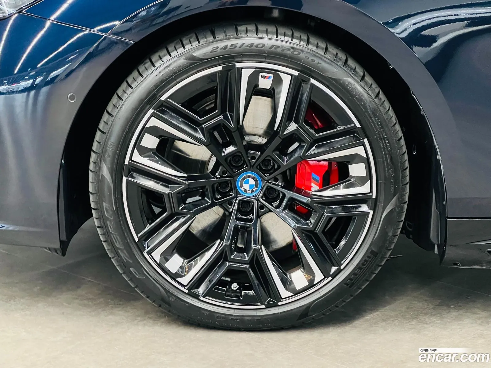 BMW I5 M60 xDrive 2024 - фотография 17141734