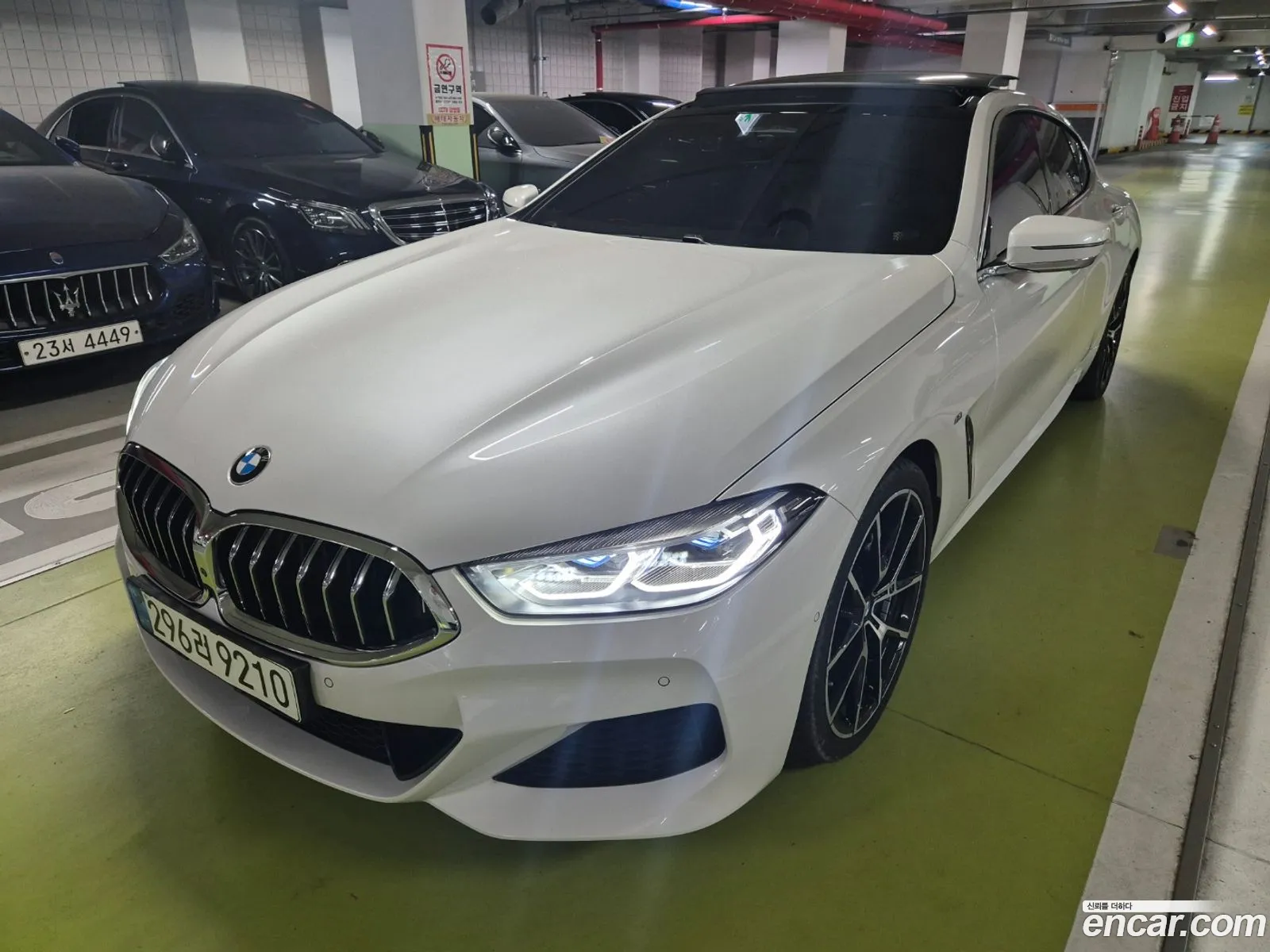 BMW 8Er Ii G14G15G16 840I xDrive M Sports Gran Coupe 2021 - фотография 17093685