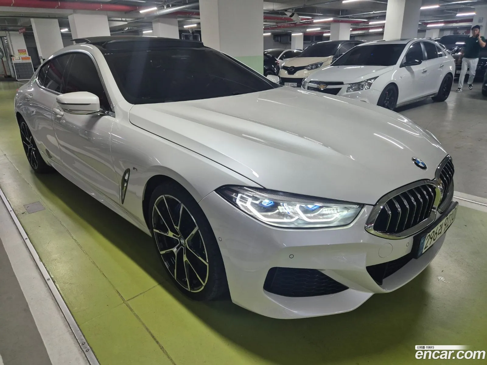 BMW 8Er Ii G14G15G16 840I xDrive M Sports Gran Coupe 2021 - фотография 17093686
