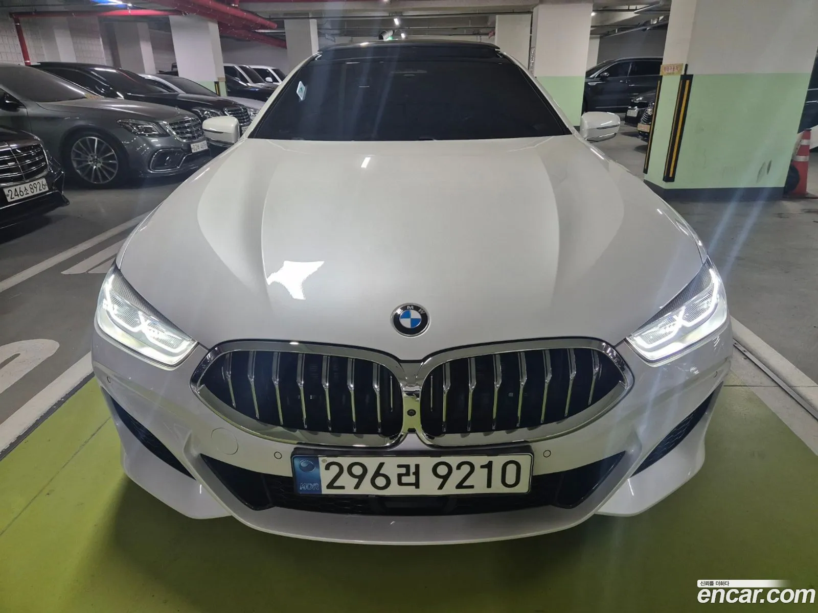 BMW 8Er Ii G14G15G16 840I xDrive M Sports Gran Coupe 2021 - фотография 17093687