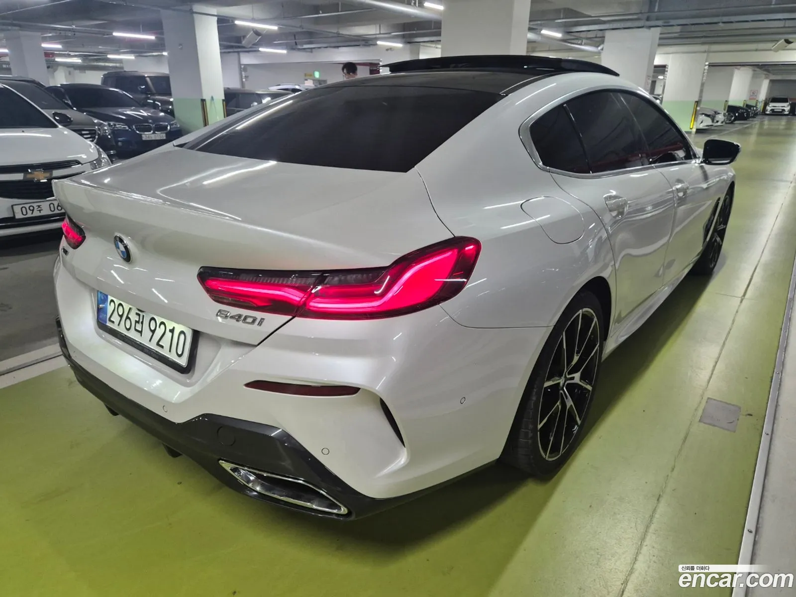 BMW 8Er Ii G14G15G16 840I xDrive M Sports Gran Coupe 2021 - фотография 17093689