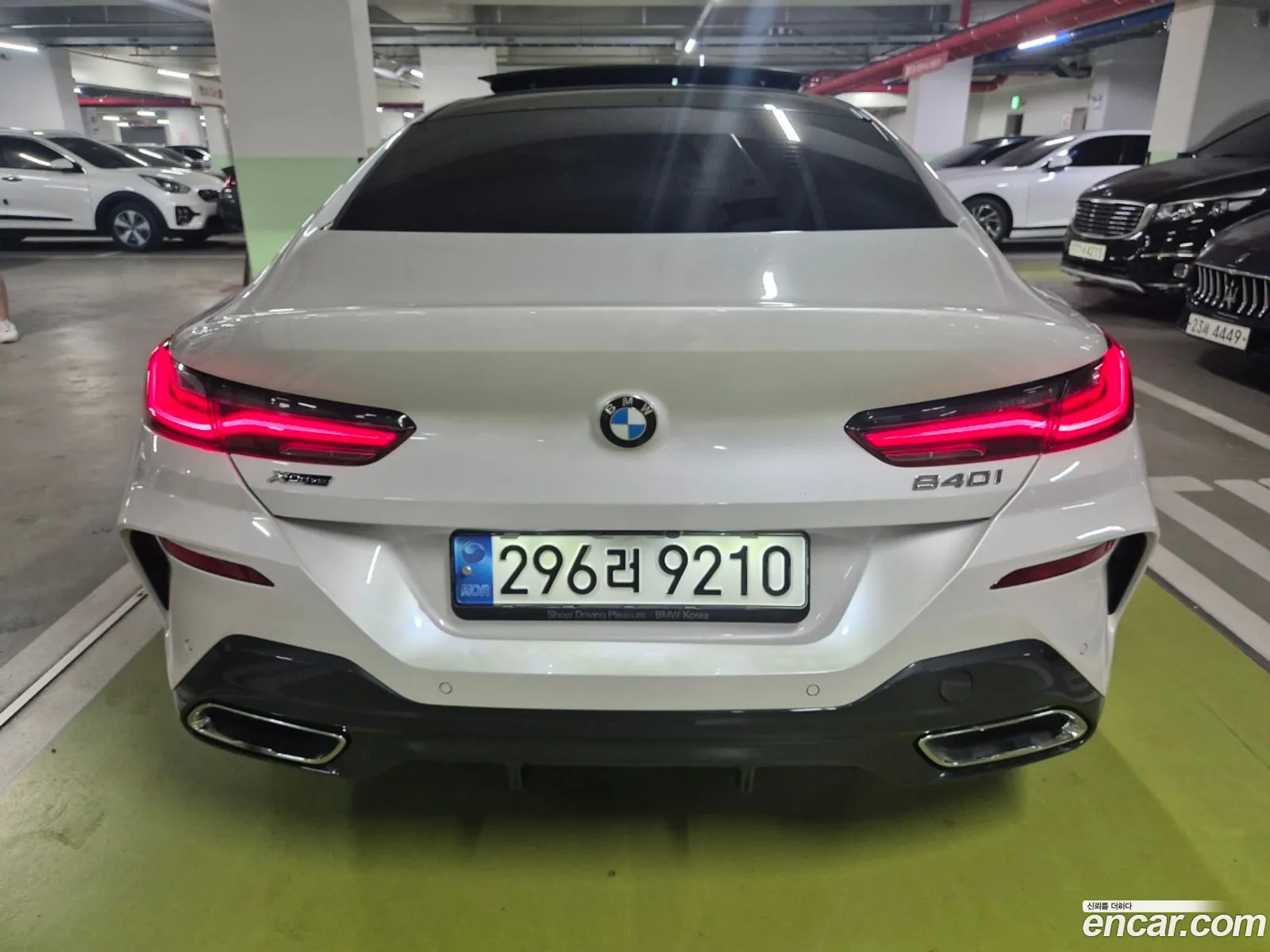 BMW 8Er Ii G14G15G16 840I xDrive M Sports Gran Coupe 2021 - фотография 17093690