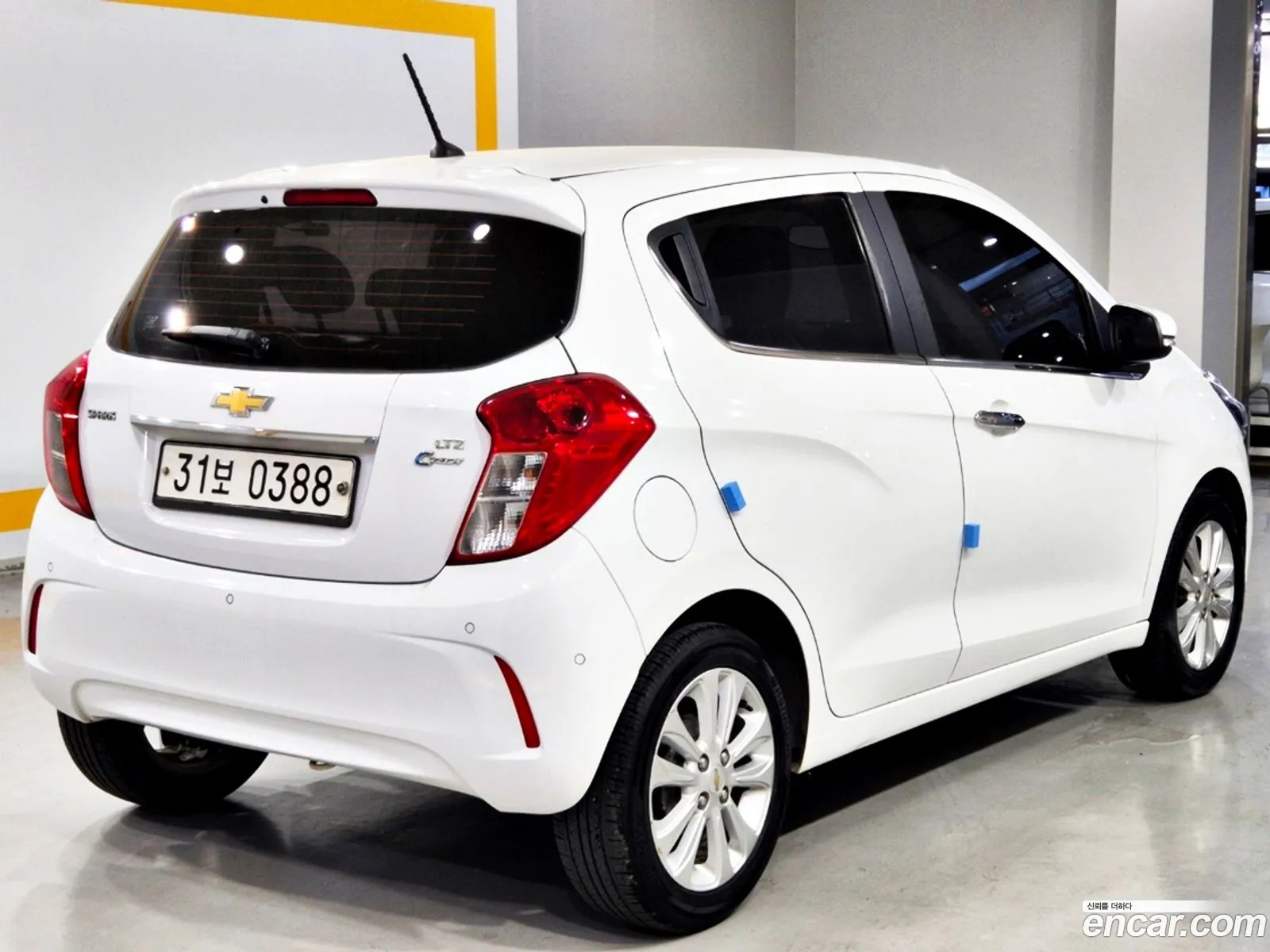 Chevrolet Spark Iv Ltz 2016 - фотография 7910163