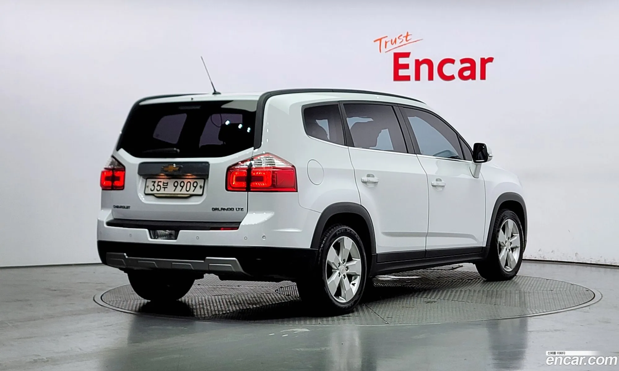 Chevrolet Orlando Lpg Ltz 2015 - фотография 6713615