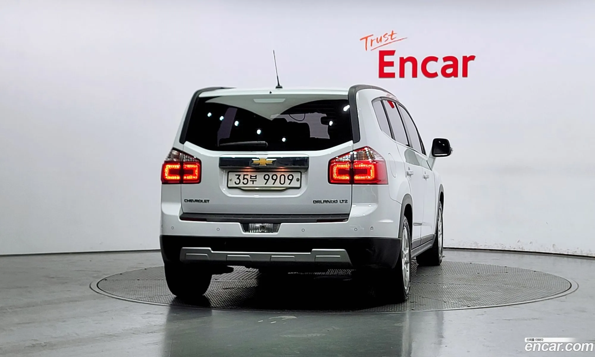 Chevrolet Orlando Lpg Ltz 2015 - фотография 6713617