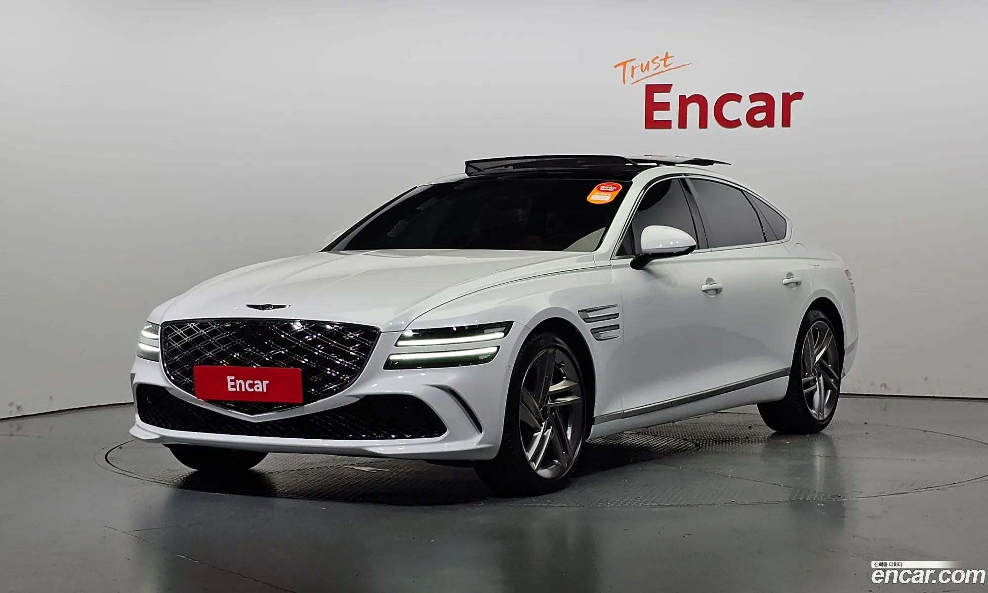 Genesis G80 Gasoline 35 Turbo Awd 2025 - фотография 376588
