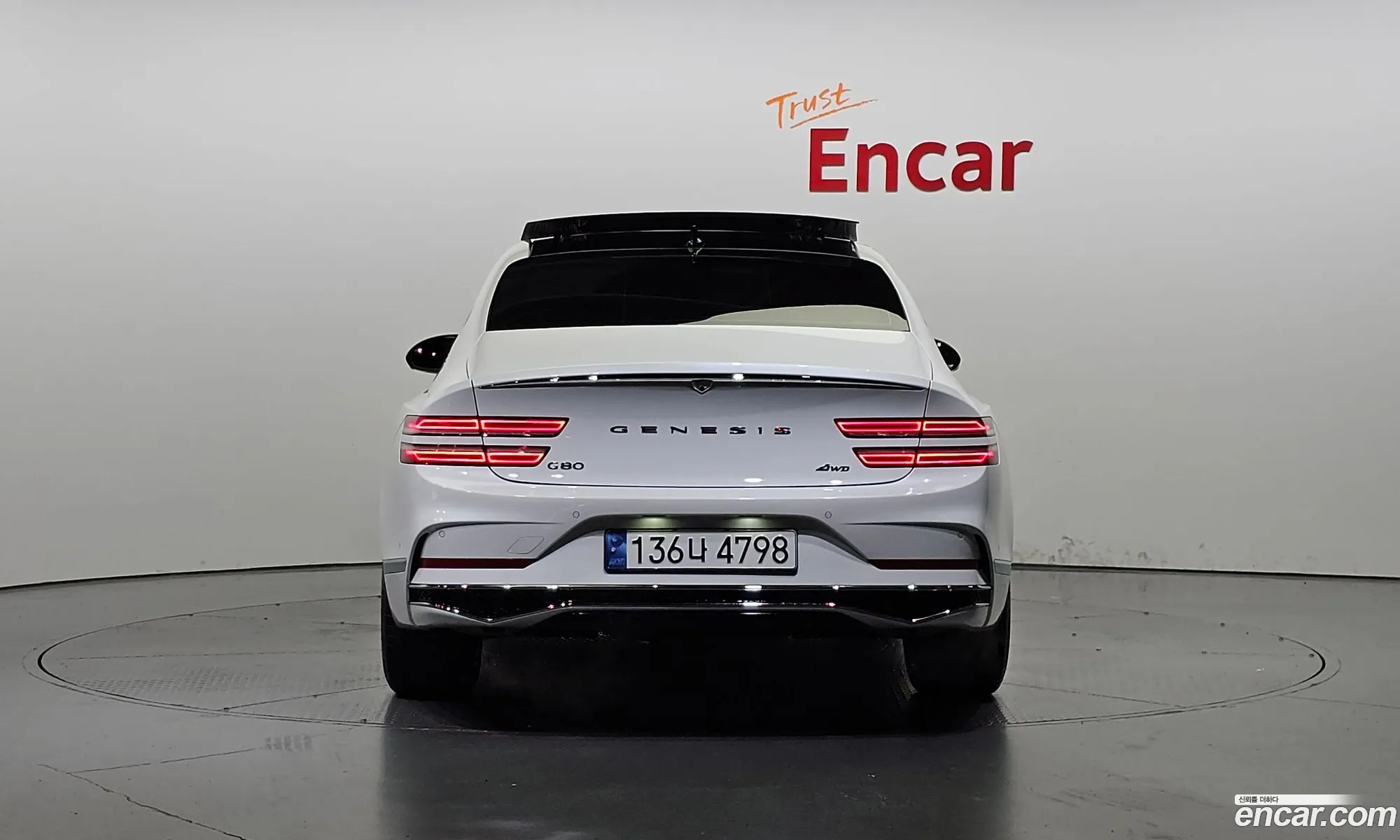 Genesis G80 Gasoline 35 Turbo Awd 2025 - фотография 376591