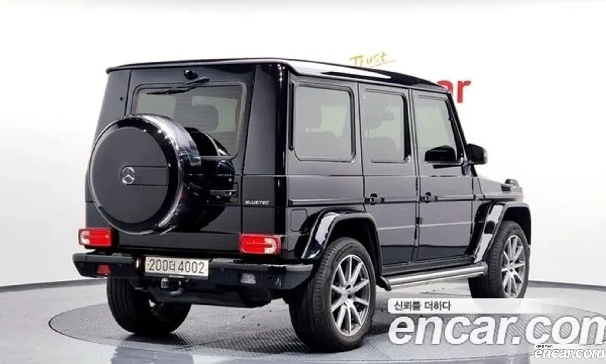Mercedes-Benz G-Klasse G350 Bluetec 2013 - фотография 14274319