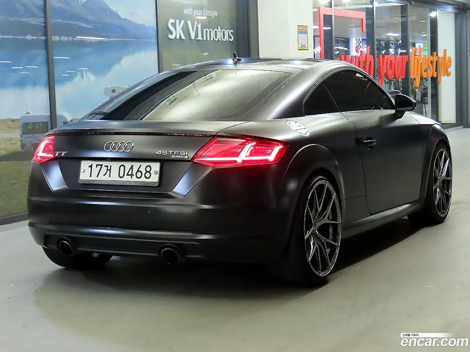 Audi Tt Iii 8S Coupe 45 Tfsi Quattro 2016 - фотография 948977