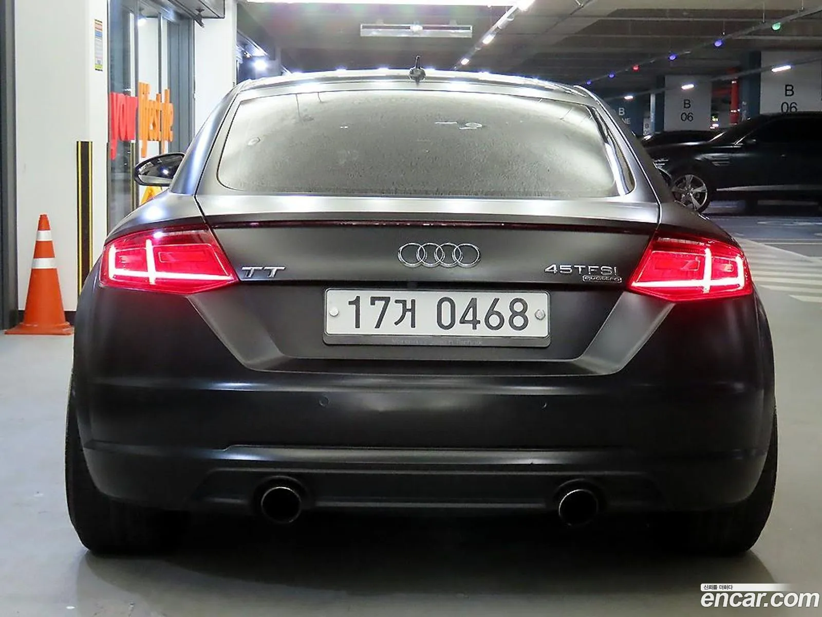 Audi Tt Iii 8S Coupe 45 Tfsi Quattro 2016 - фотография 948978