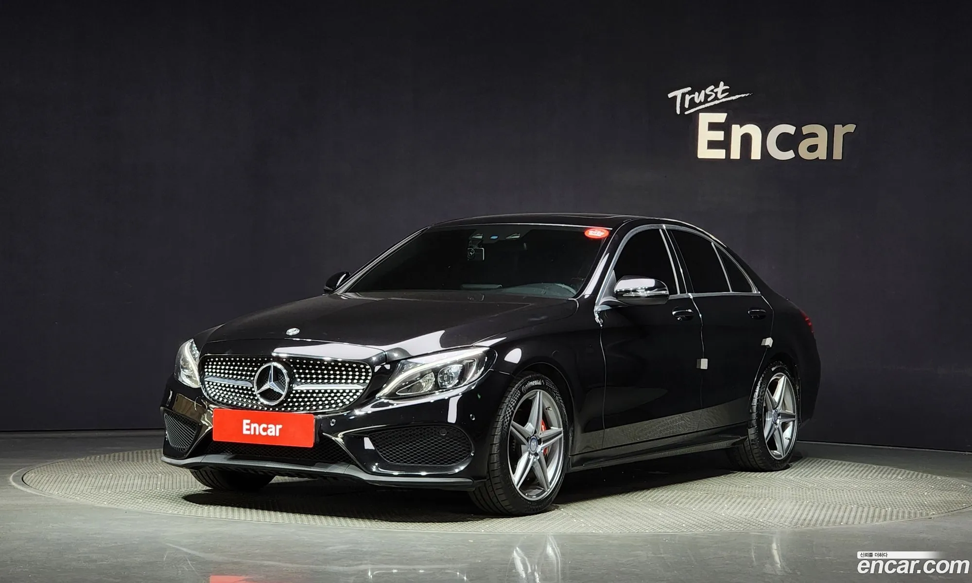 Mercedes-Benz C-Klasse Iv W205 C200 Amg Line 2017 - фотография 14491321