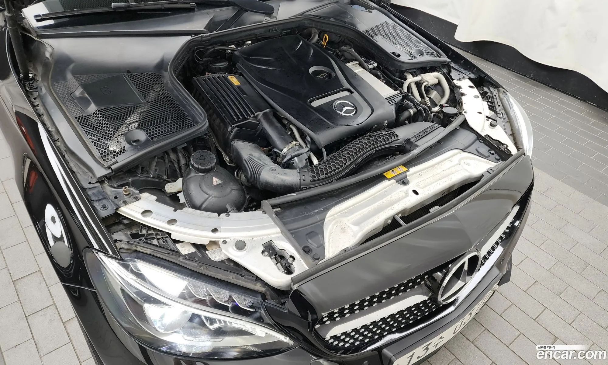 Mercedes-Benz C-Klasse Iv W205 C200 Amg Line 2017 - фотография 14491326