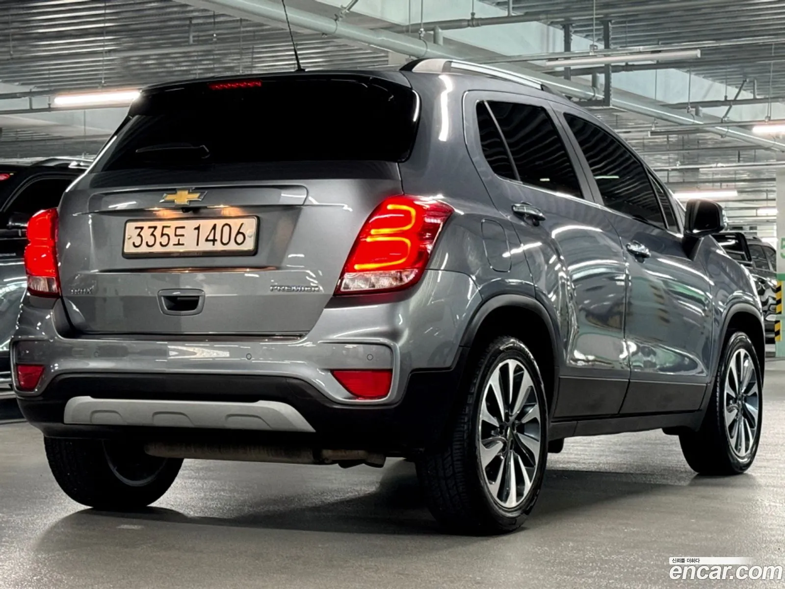 Chevrolet Trax I 14 Premier 2020 - фотография 7910221