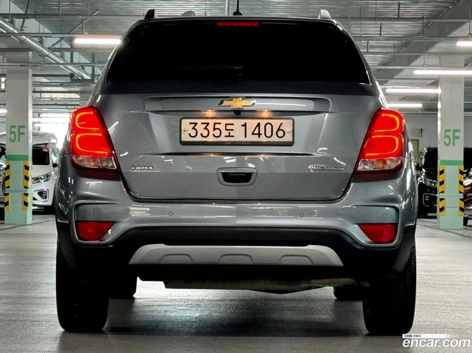 Chevrolet Trax I 14 Premier 2020 - фотография 7910223
