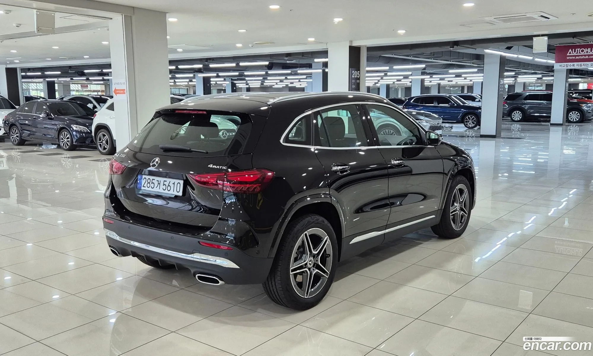 Mercedes-Benz Gla-Klasse Gla250 4Matic 2024 - фотография 18936989