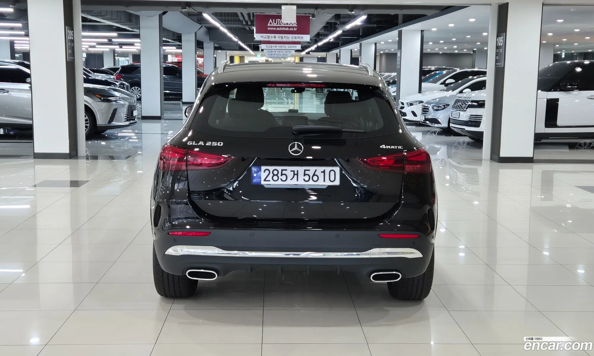 Mercedes-Benz Gla-Klasse Gla250 4Matic 2024 - фотография 18936991