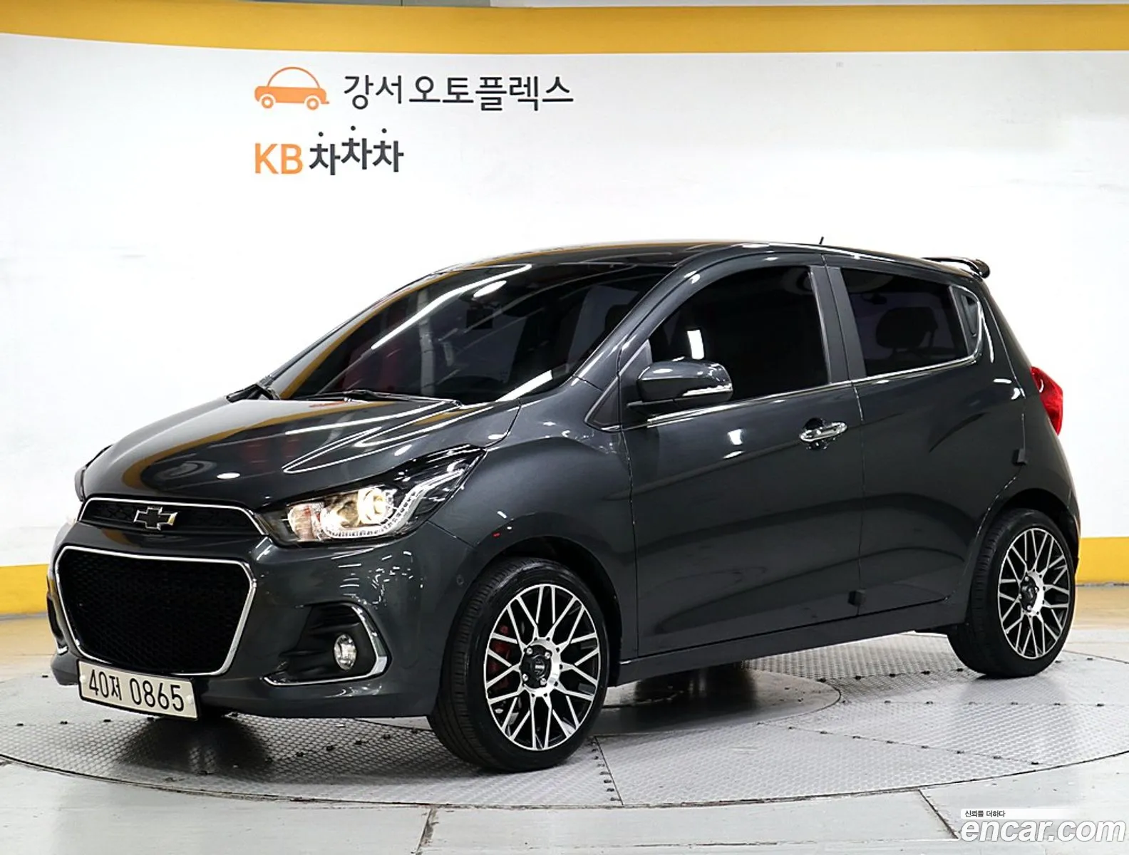 Chevrolet Spark Iv Ltz 2017 - фотография 7900911