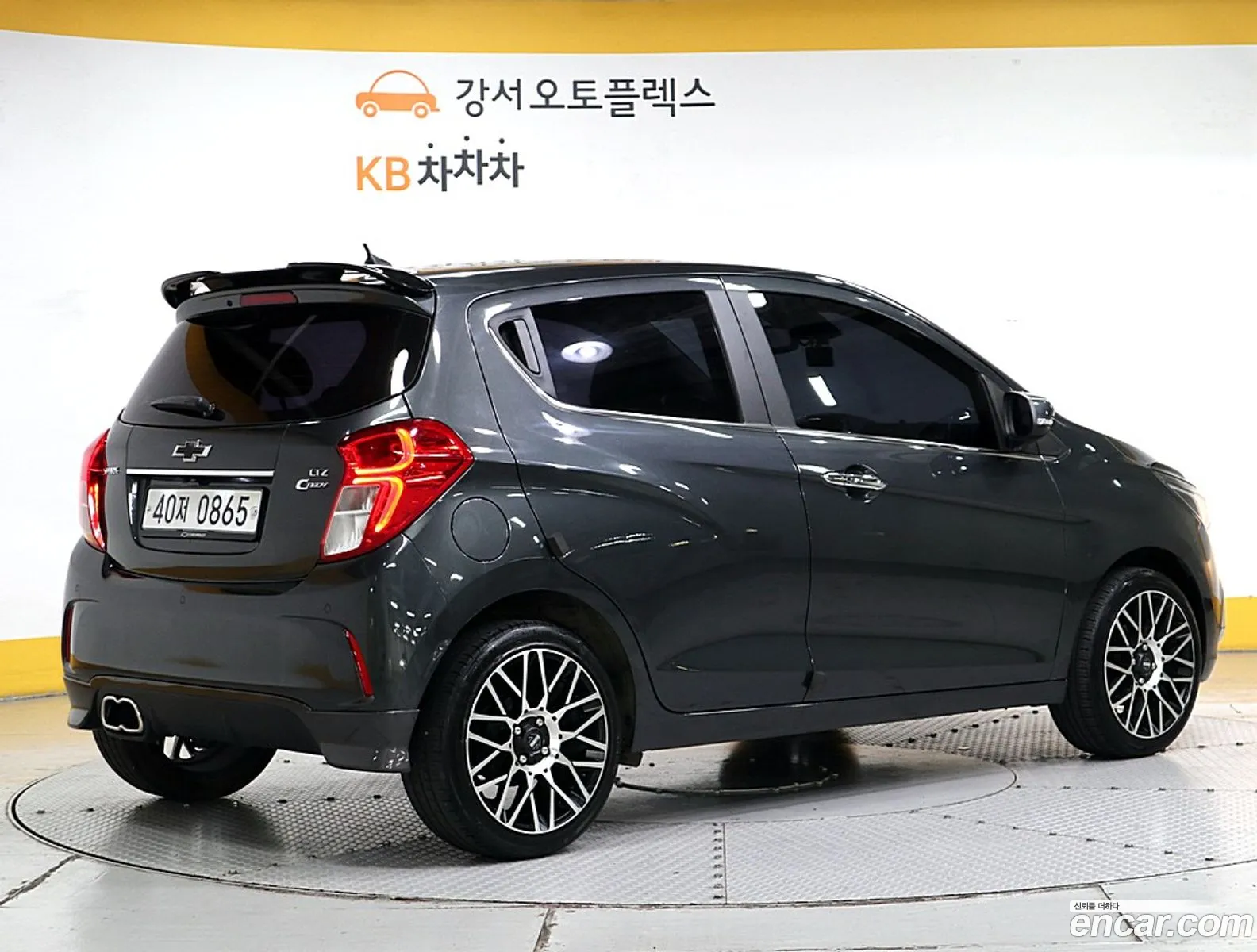 Chevrolet Spark Iv Ltz 2017 - фотография 7900913
