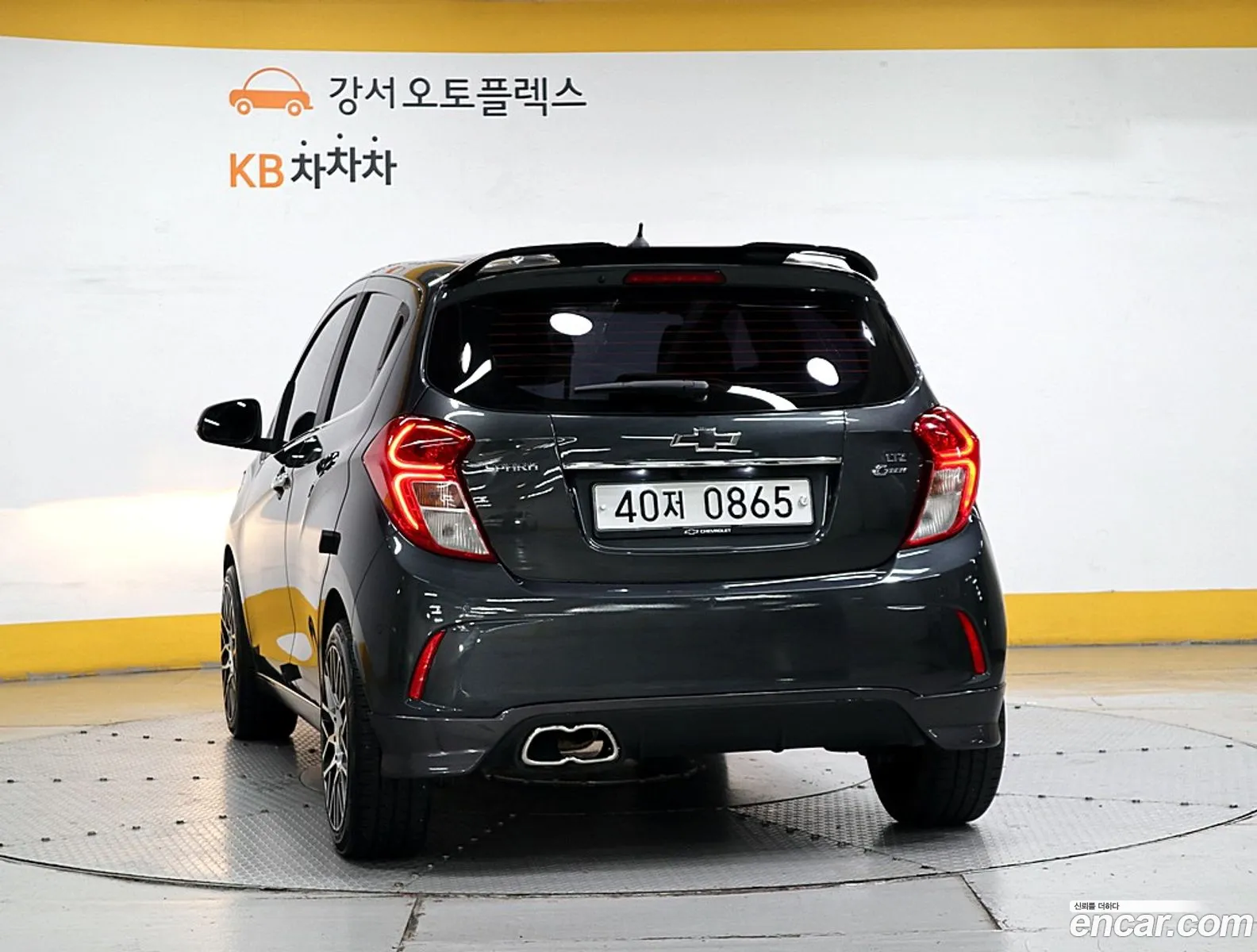 Chevrolet Spark Iv Ltz 2017 - фотография 7900914