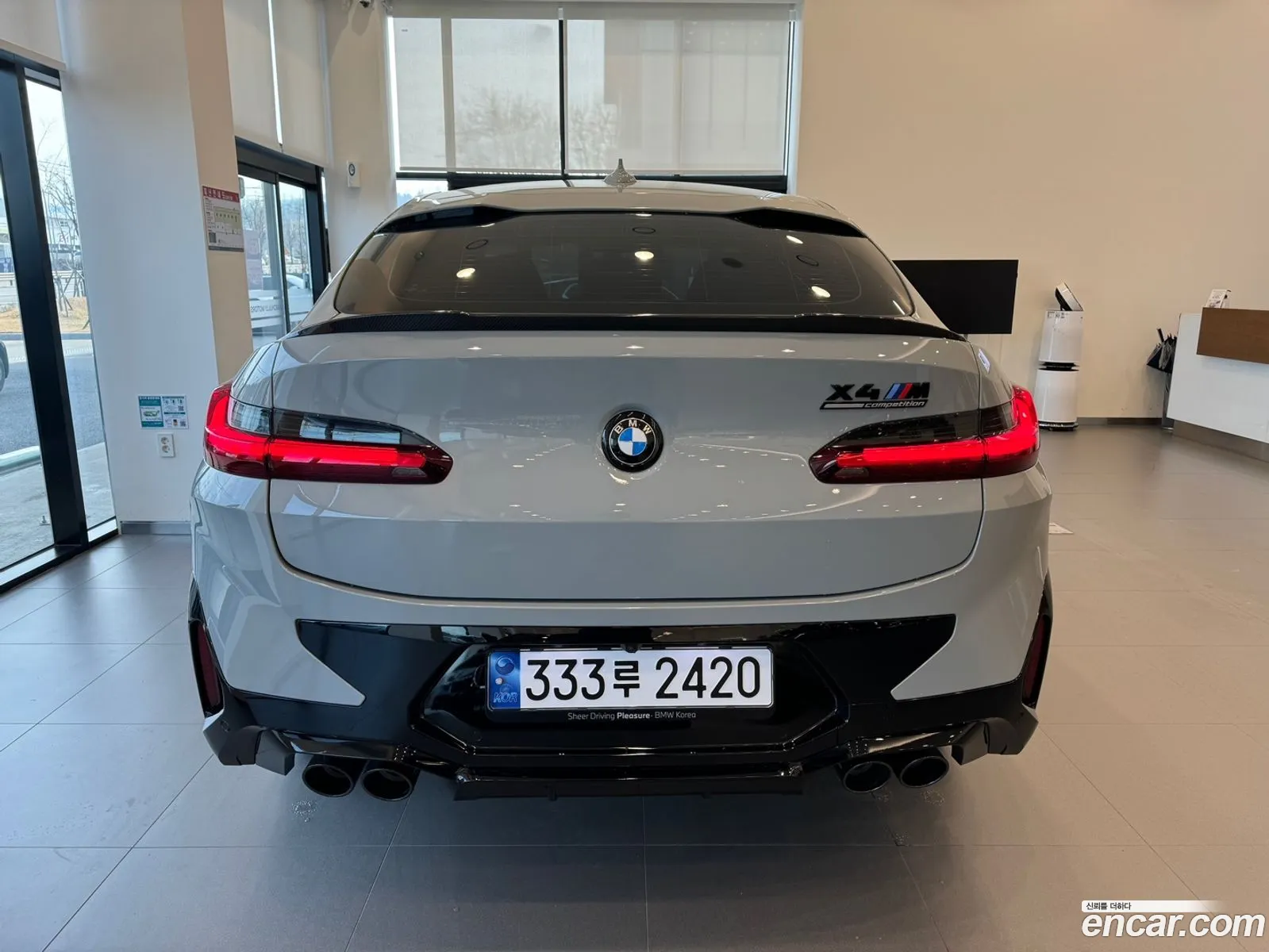 BMW X4 M 30 Competition 2023 - фотография 17141756