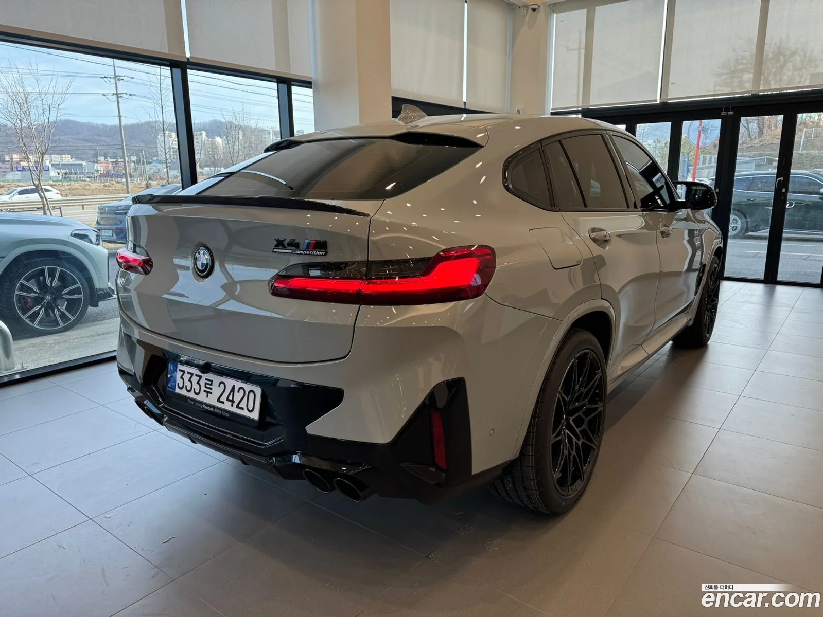 BMW X4 M 30 Competition 2023 - фотография 17141757