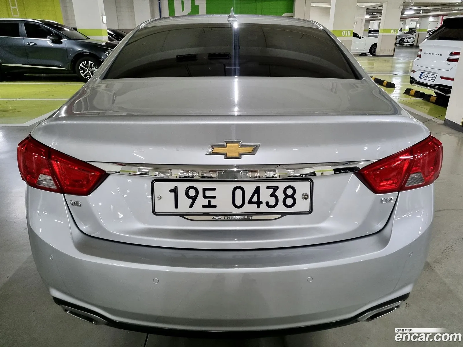 Chevrolet Impala X 36 Ltz 2016 - фотография 7910186