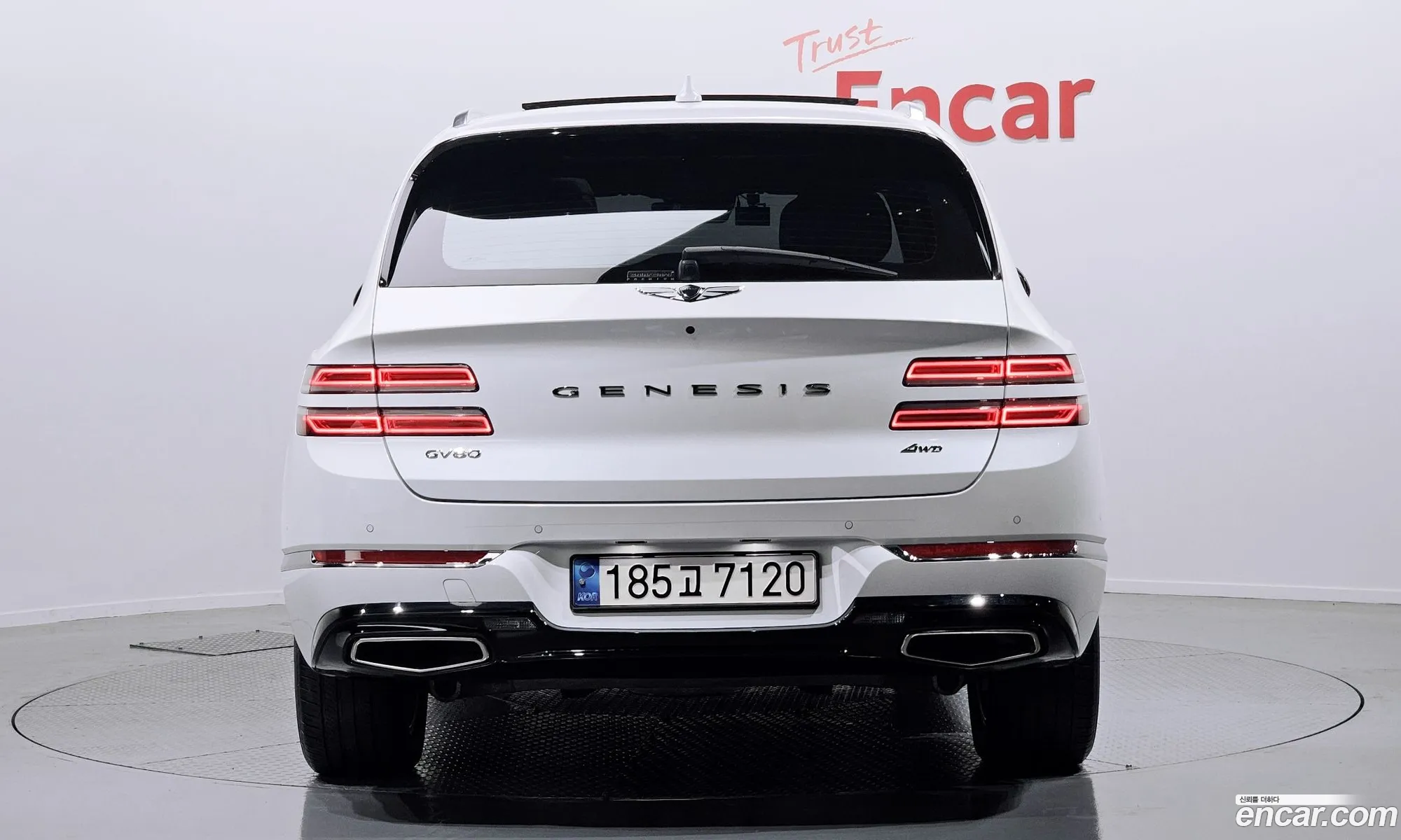 Genesis Gv80 I 25T Gasoline Awd 2022 - фотография 16125862