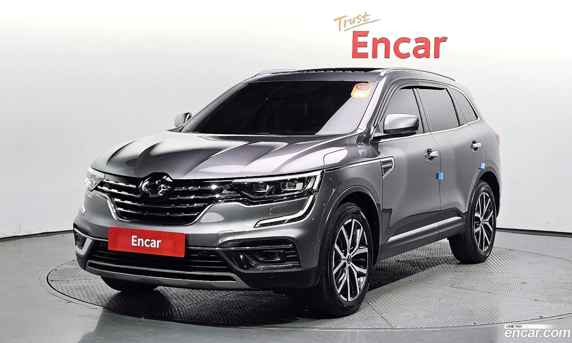 Renault Korea Samsung The New Qm6 20 Lpe Re Signature 2Wd - фотография 4642458