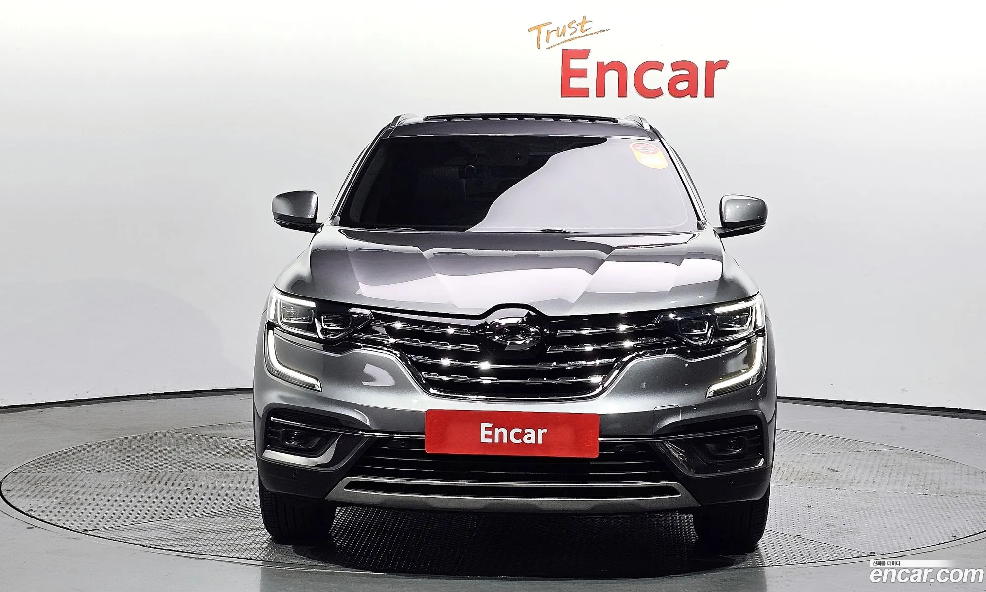Renault Korea Samsung The New Qm6 20 Lpe Re Signature 2Wd - фотография 4642460