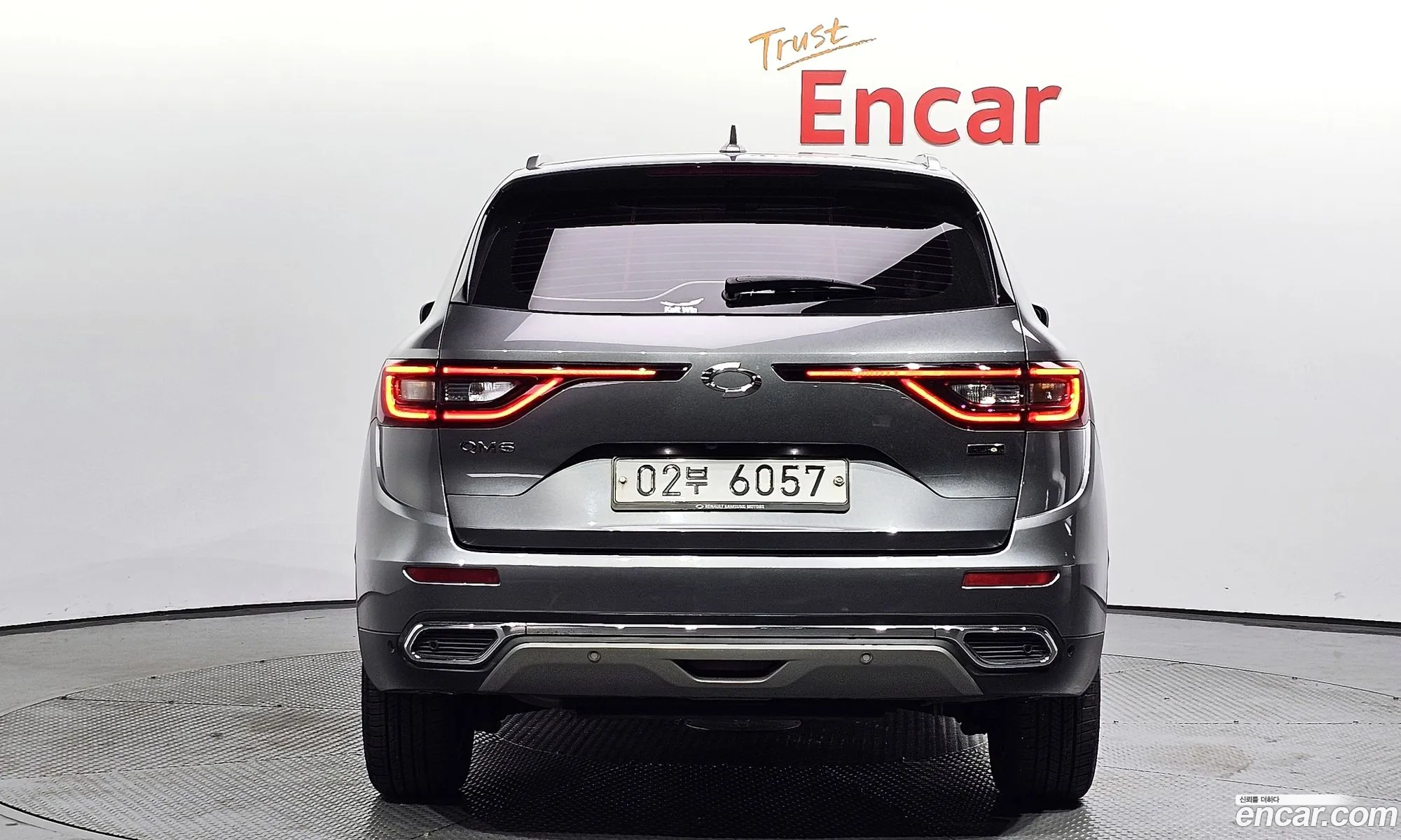 Renault Korea Samsung The New Qm6 20 Lpe Re Signature 2Wd - фотография 4642461