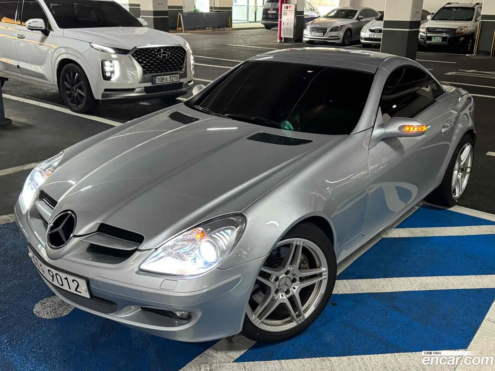 Mercedes-Benz Slk-Klasse Ii R171 350 2006 - фотография 14274270