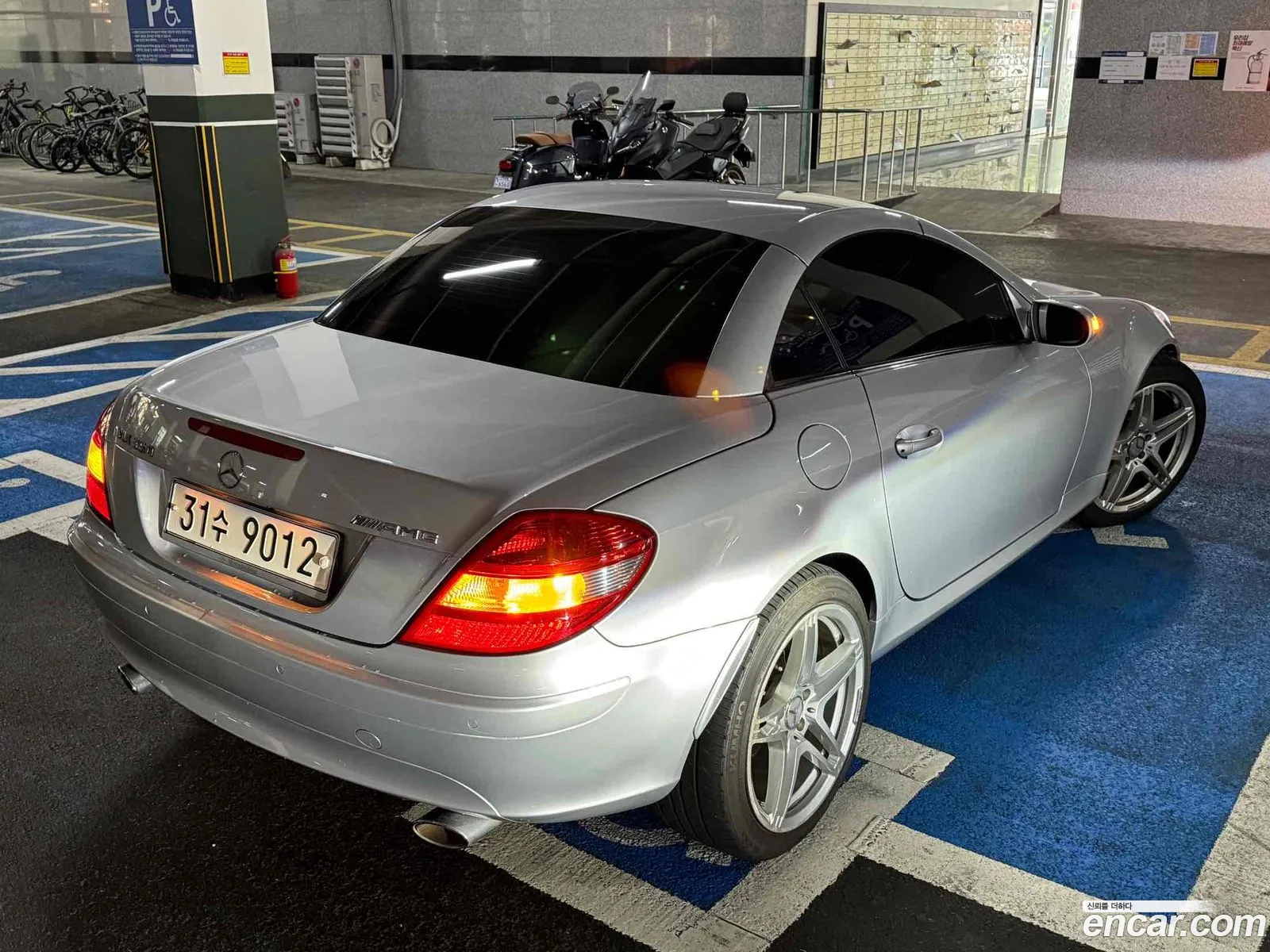 Mercedes-Benz Slk-Klasse Ii R171 350 2006 - фотография 14274271