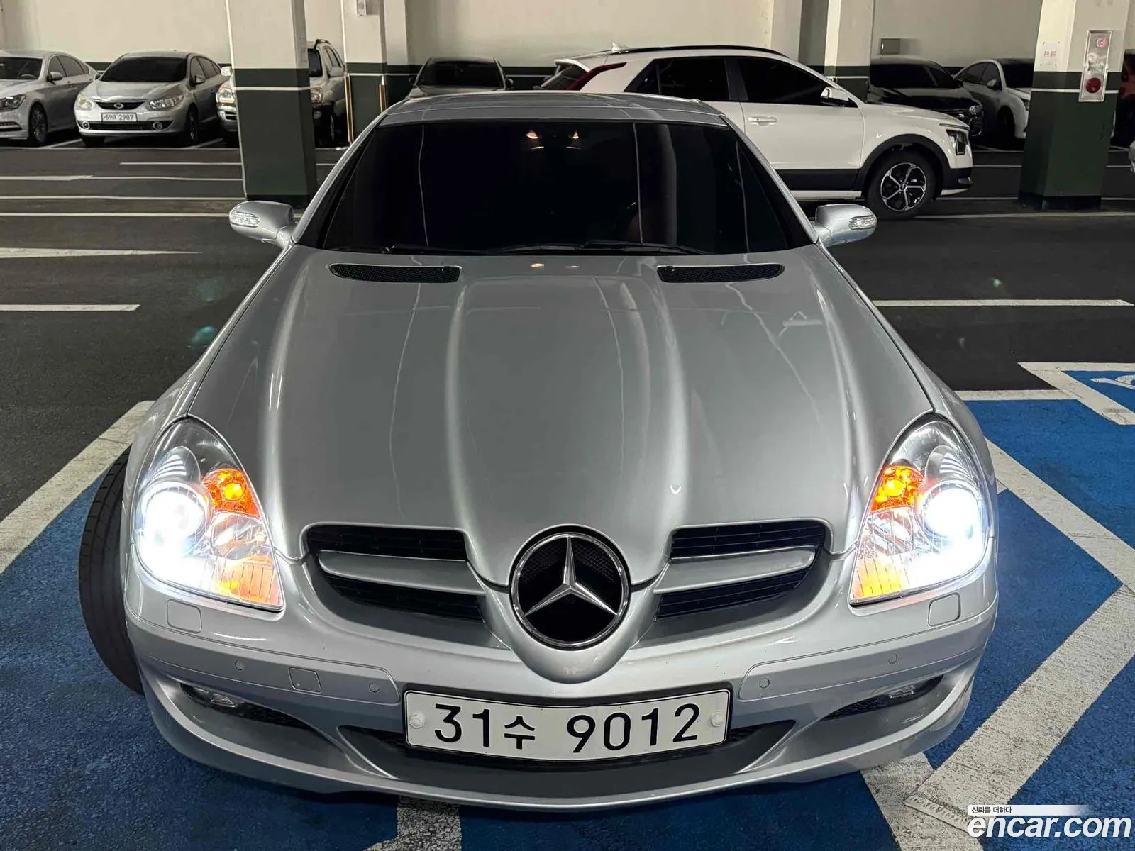 Mercedes-Benz Slk-Klasse Ii R171 350 2006 - фотография 14274272