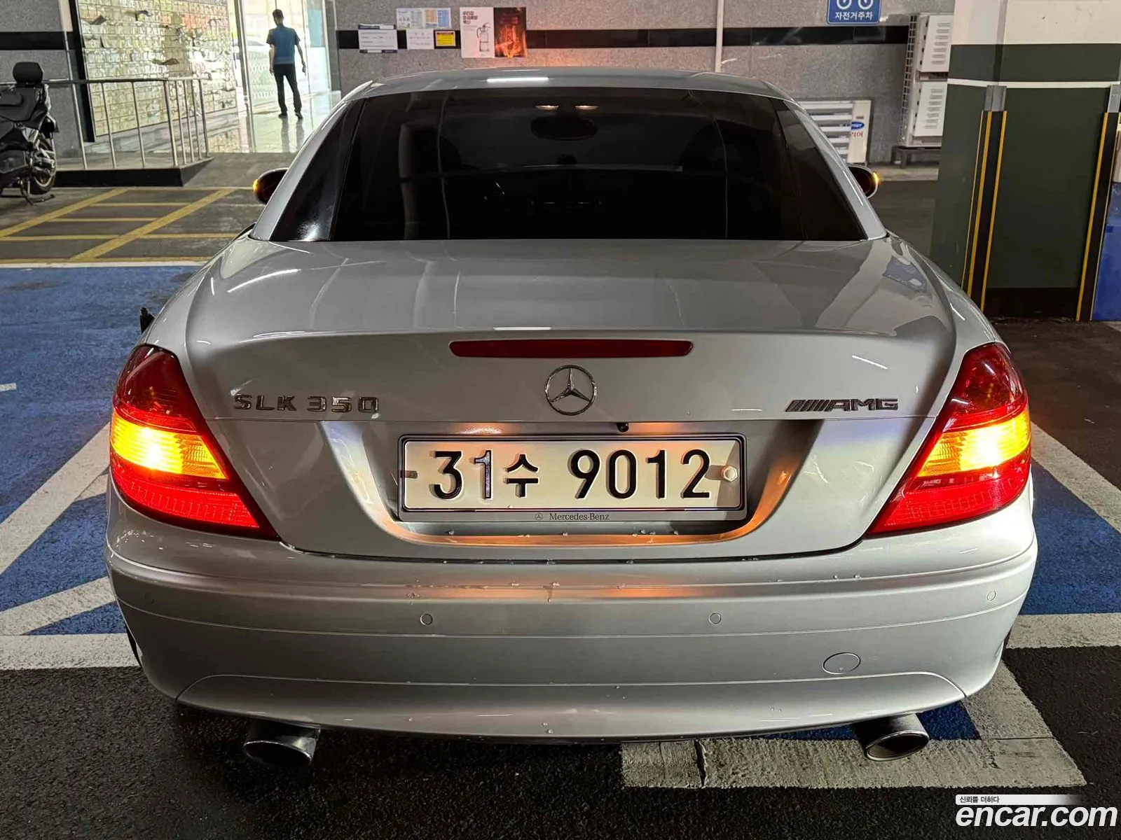 Mercedes-Benz Slk-Klasse Ii R171 350 2006 - фотография 14274273