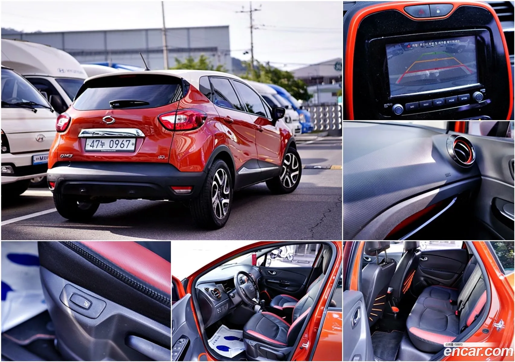 Renault Samsung Qm3 Re 2015 - фотография 12609266
