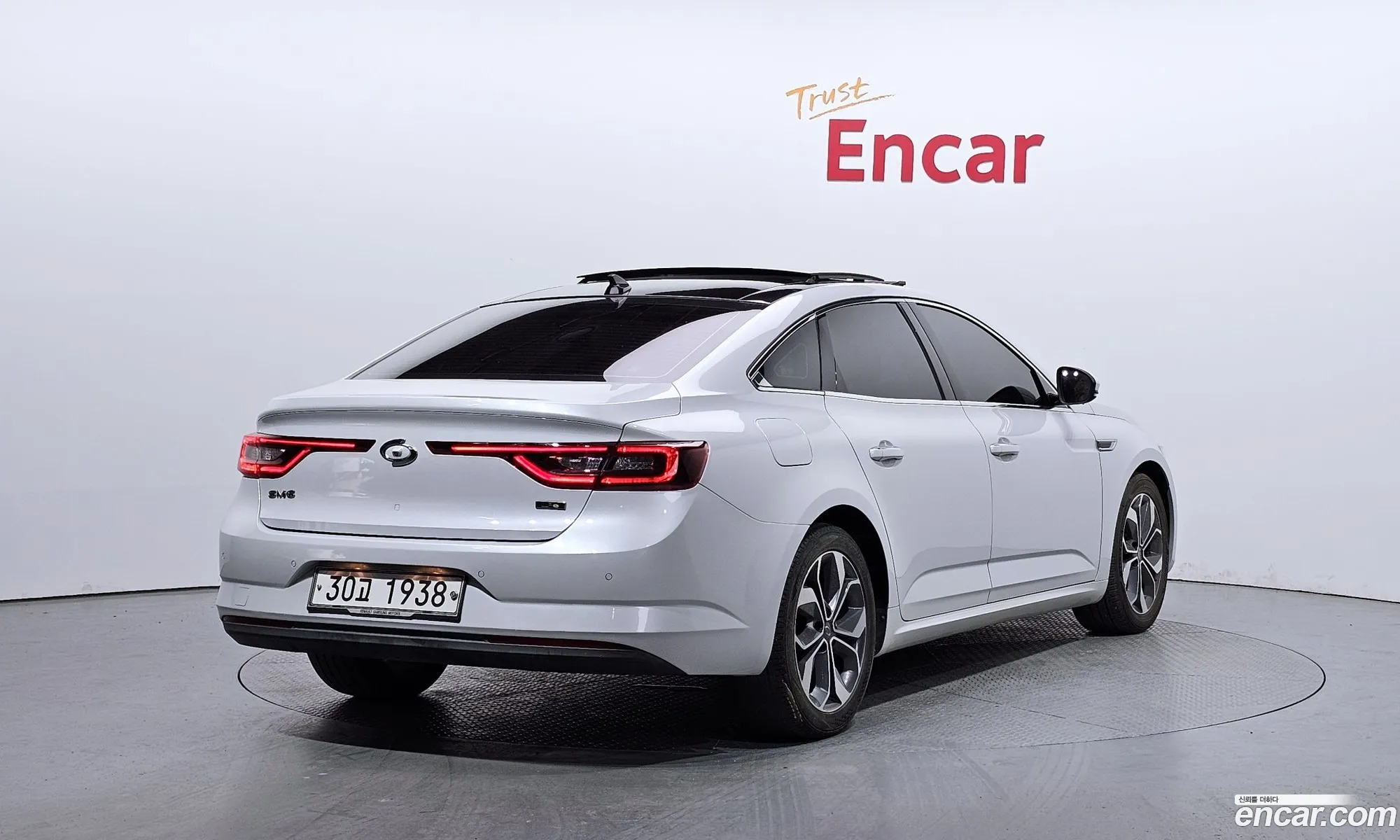Renault Samsung Sm6 20 Lpe Le For The Disabled 2019 - фотография 4892989