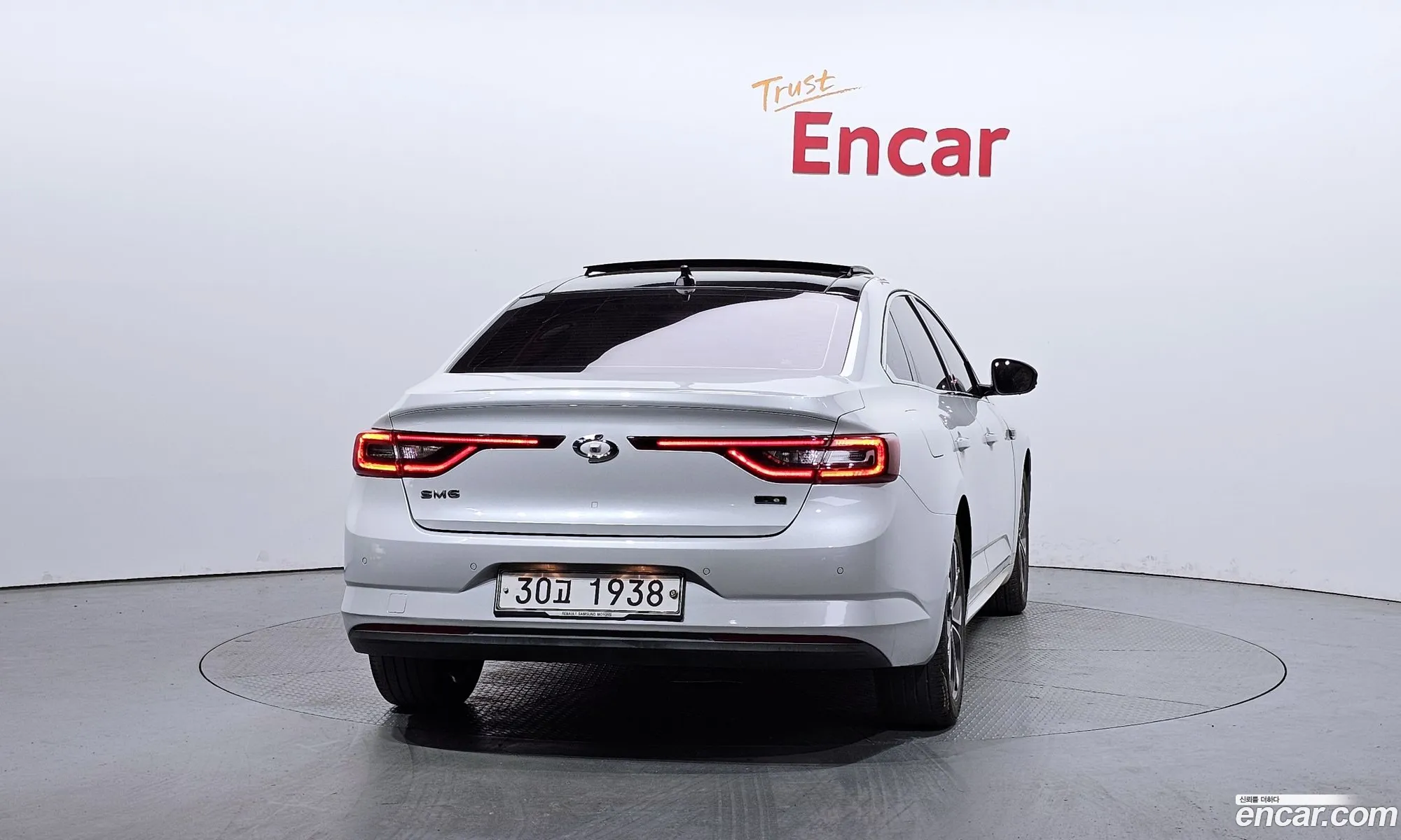 Renault Samsung Sm6 20 Lpe Le For The Disabled 2019 - фотография 4892991