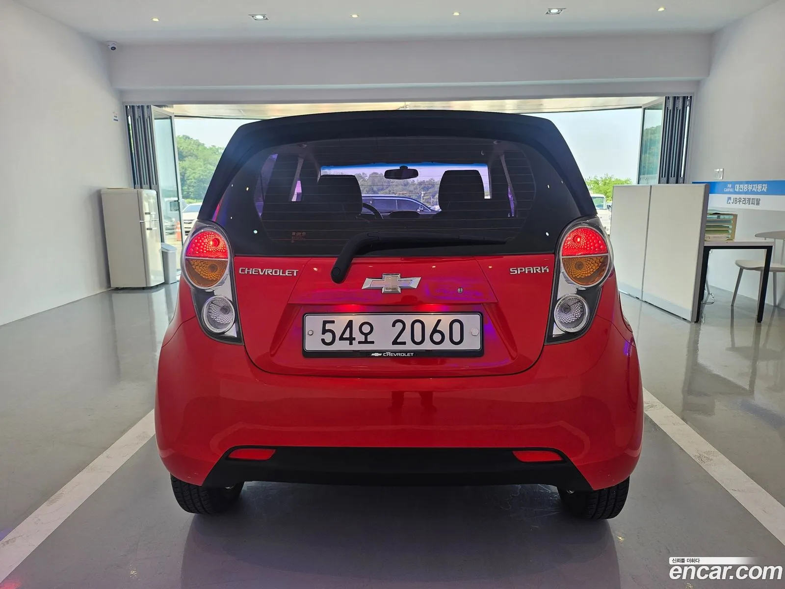 Chevrolet Spark Iii L 2012 - фотография 7882053