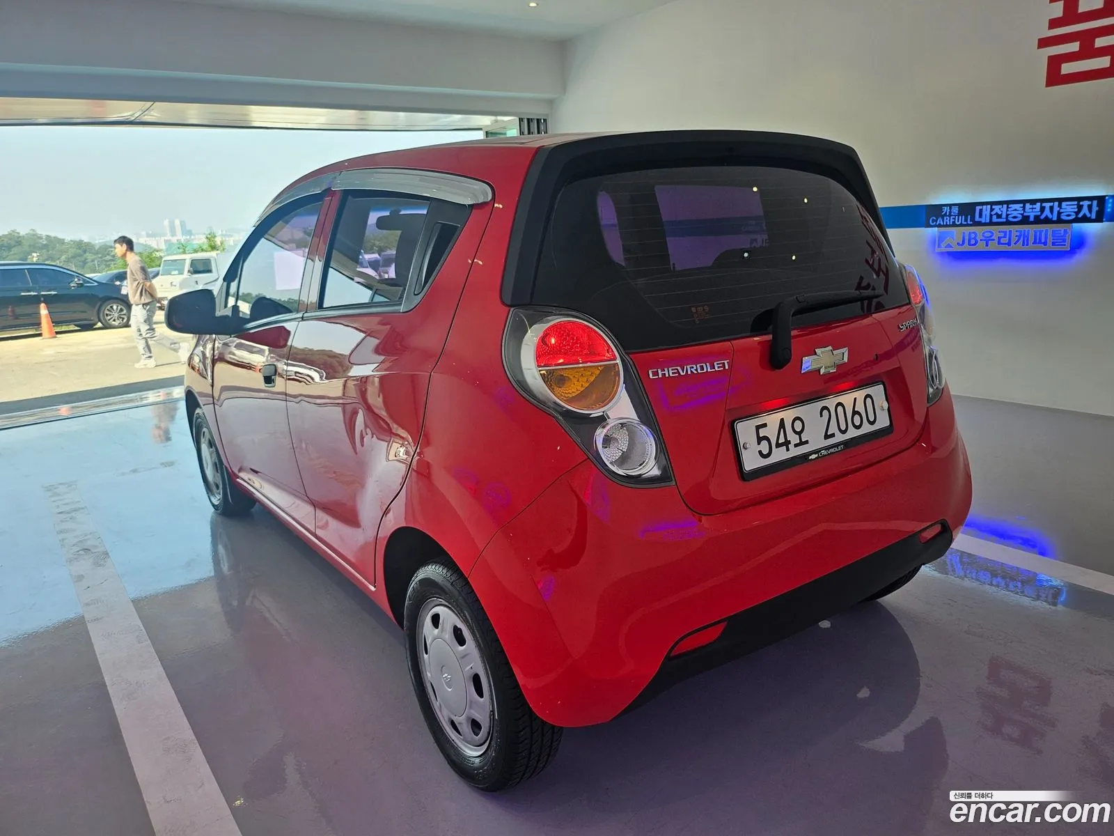 Chevrolet Spark Iii L 2012 - фотография 7882054