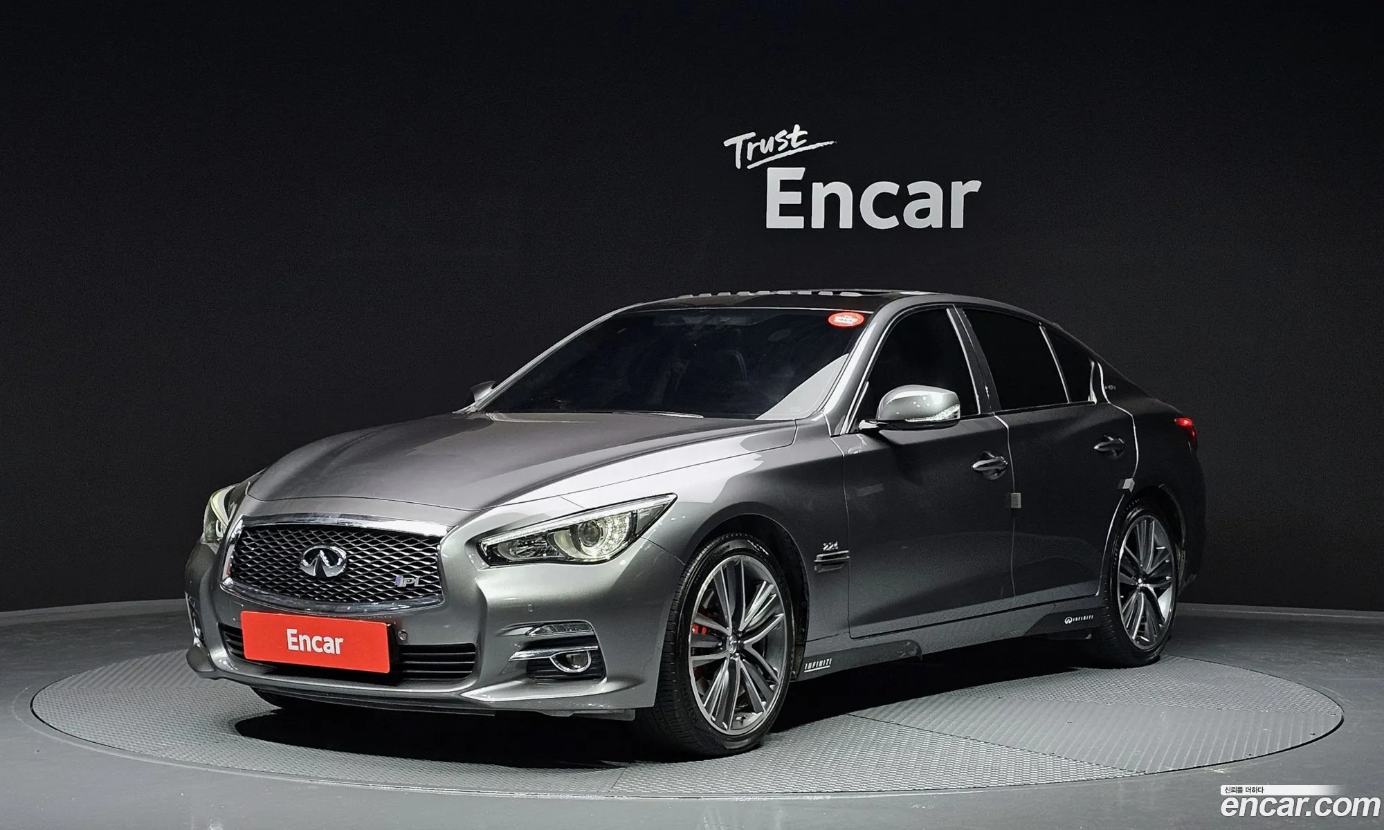 Infiniti Q50 22D Premium 2014 - фотография 3982381