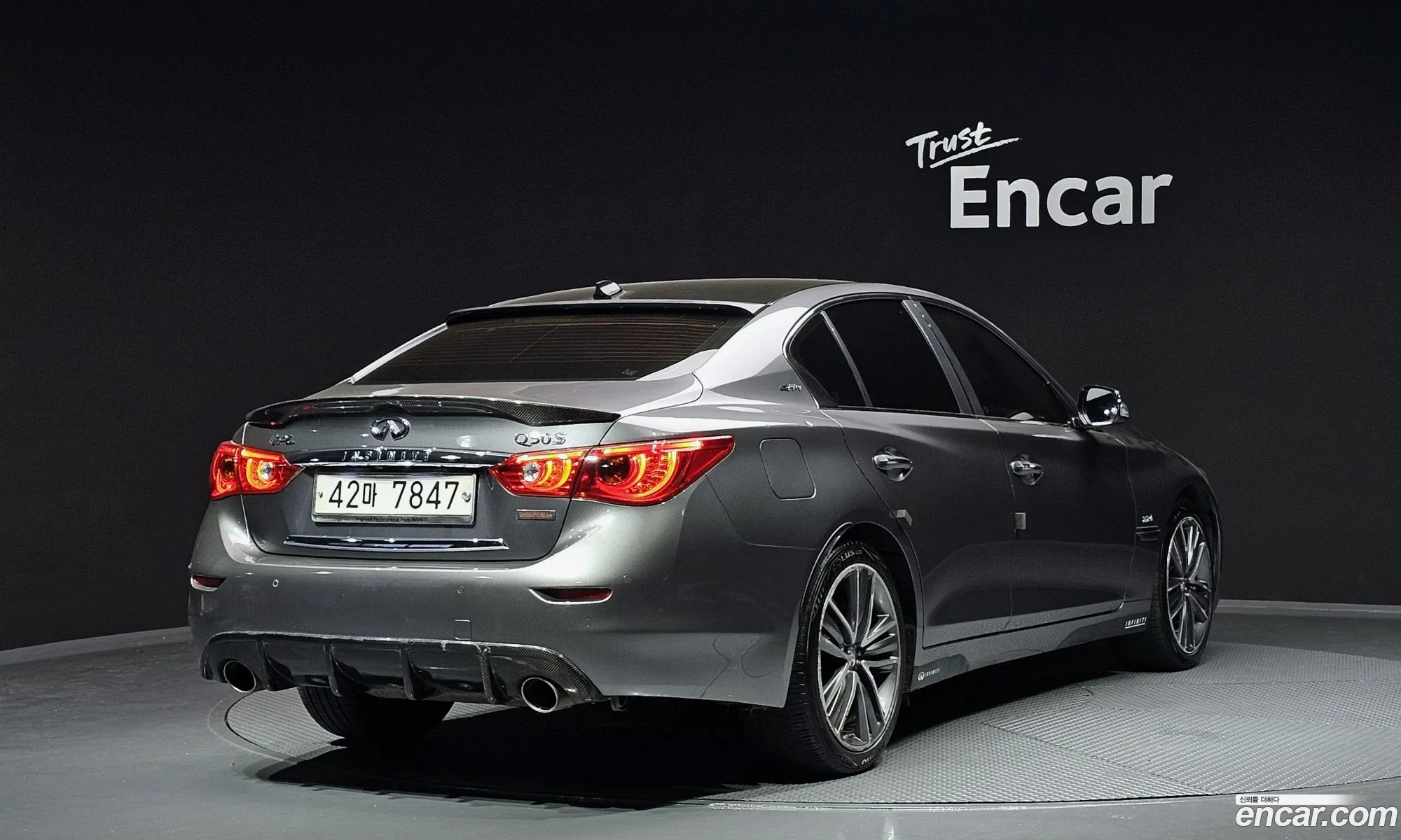 Infiniti Q50 22D Premium 2014 - фотография 3982382