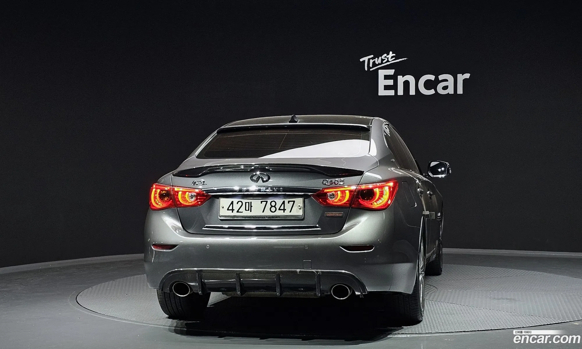 Infiniti Q50 22D Premium 2014 - фотография 3982384