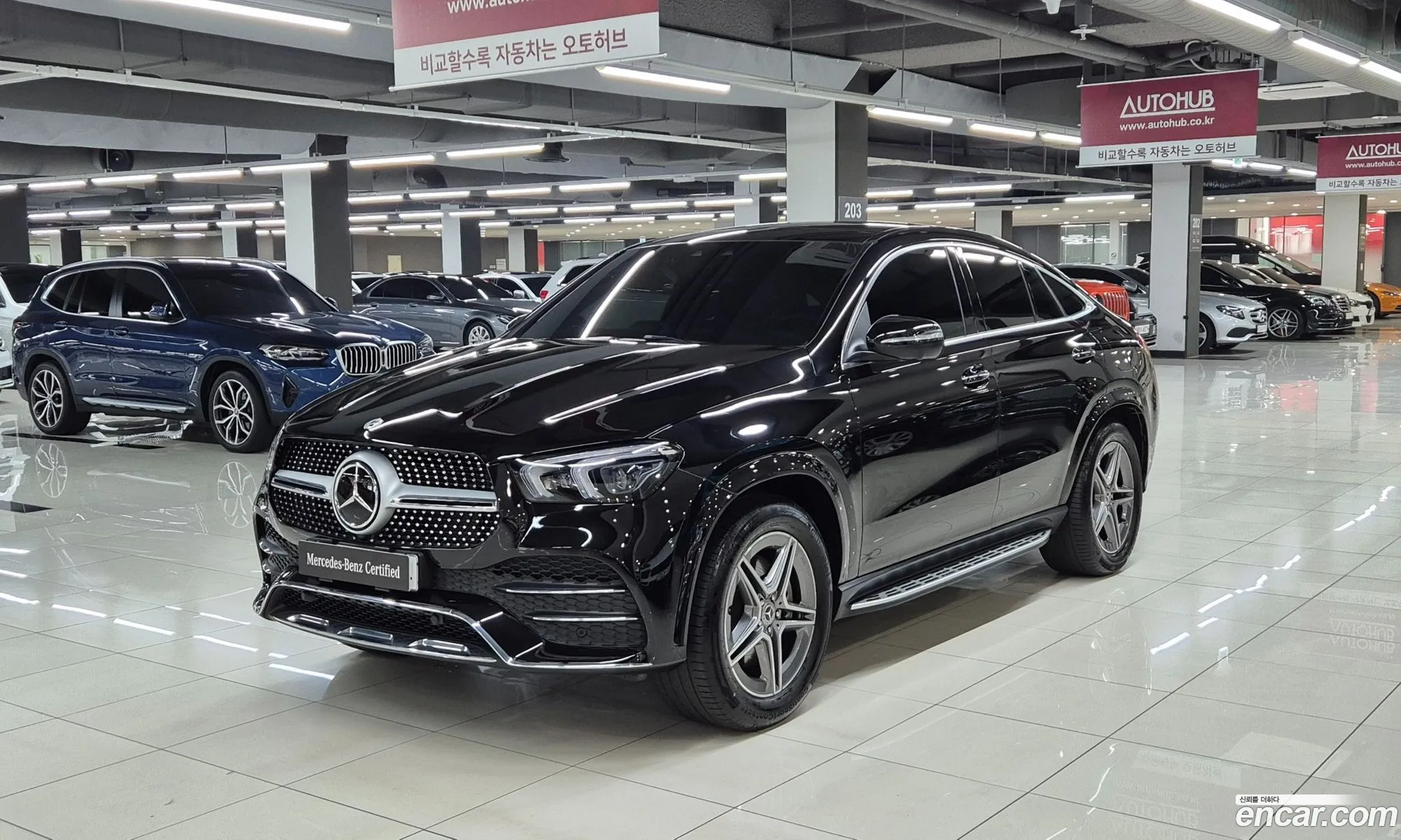 Mercedes Gle-Class W167 Gle350E 4Matic Coupe - фотография 14278672