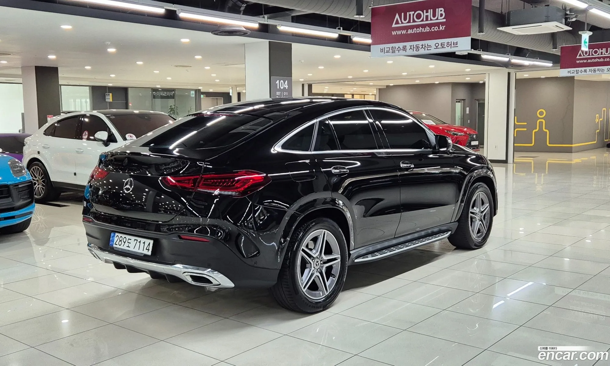 Mercedes Gle-Class W167 Gle350E 4Matic Coupe - фотография 14278673