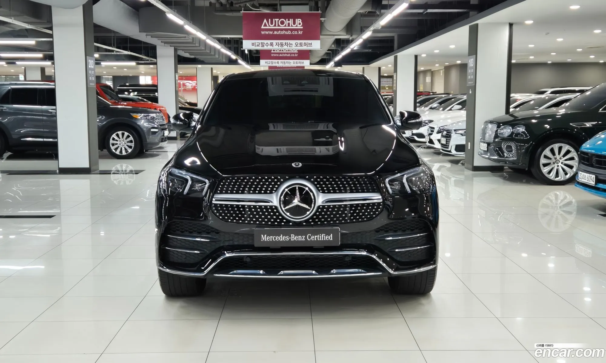 Mercedes Gle-Class W167 Gle350E 4Matic Coupe - фотография 14278674