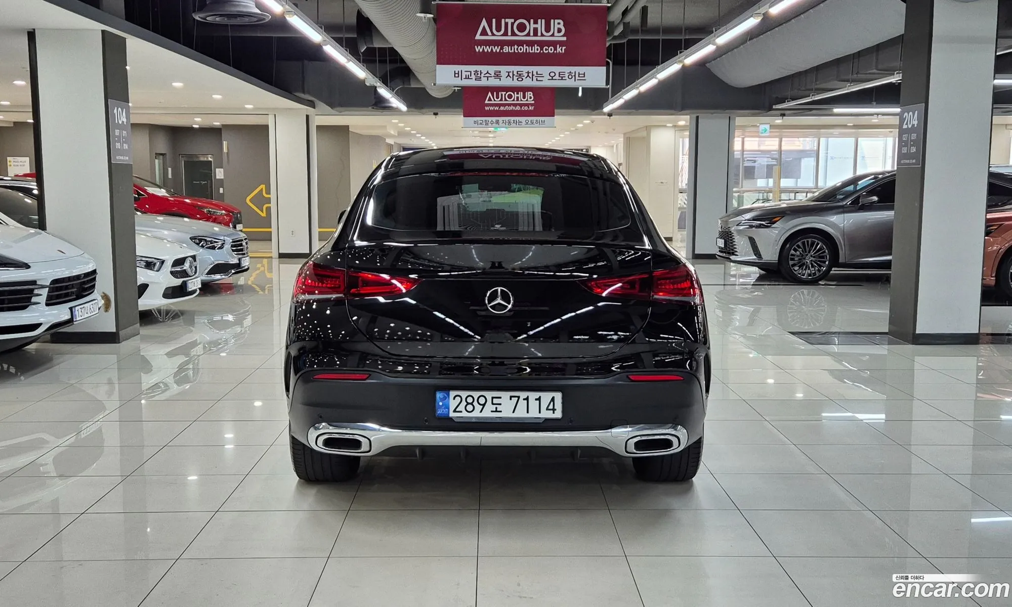 Mercedes Gle-Class W167 Gle350E 4Matic Coupe - фотография 14278675
