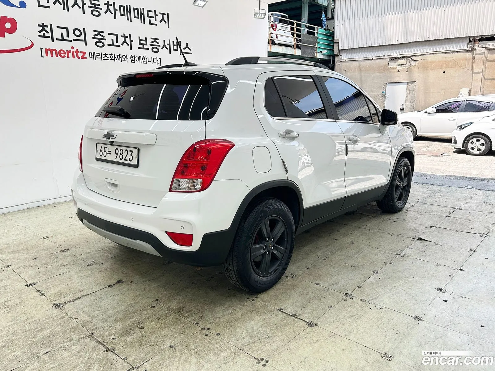 Chevrolet Trax I 14 Lt 2017 - фотография 8013994