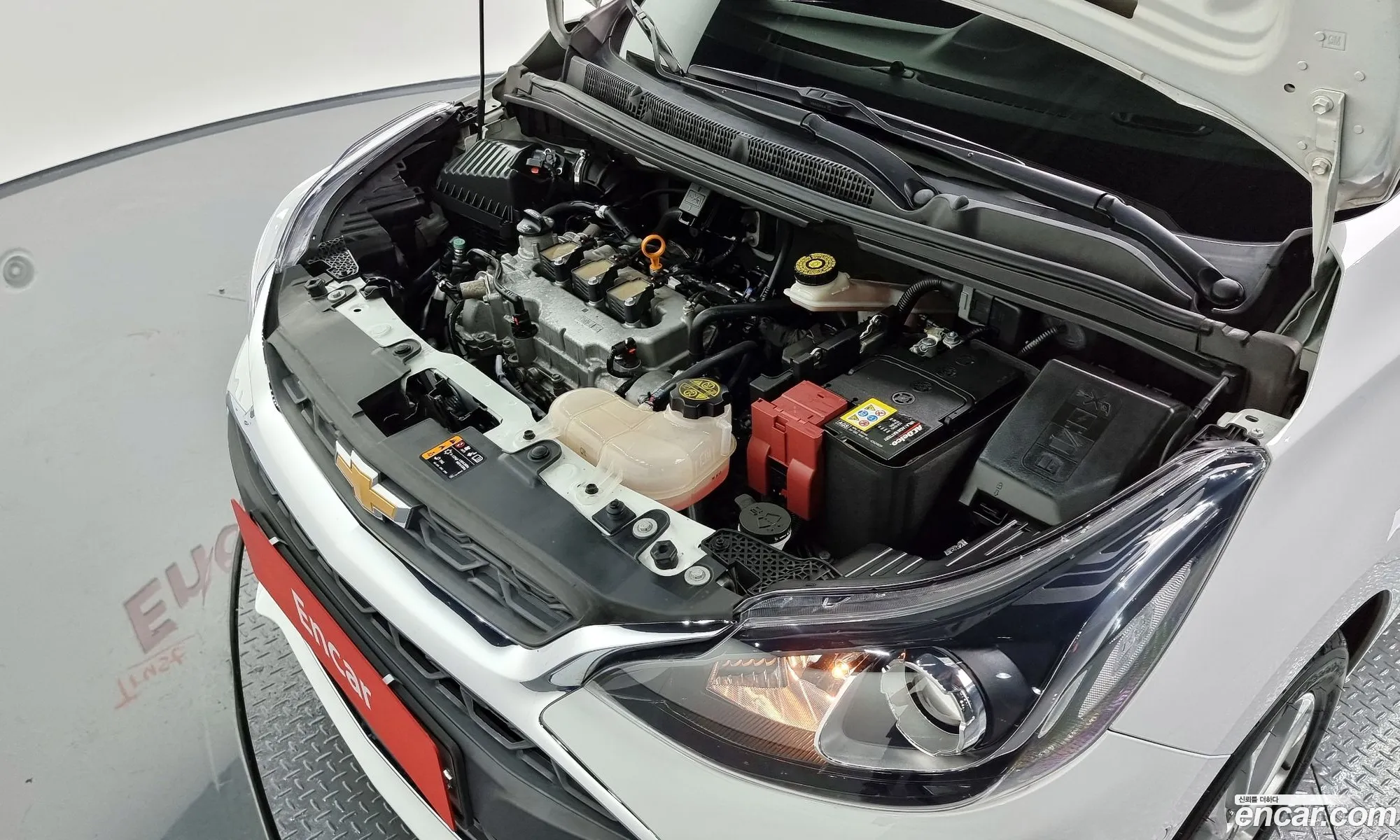 Chevrolet Spark Iv Premier 2019 - фотография 8014023